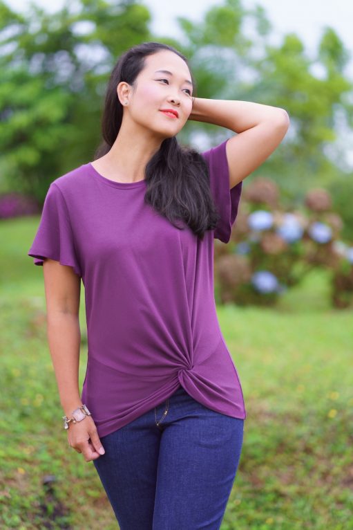 Itch to Stitch Nottingham Top PDF Sewing Pattern