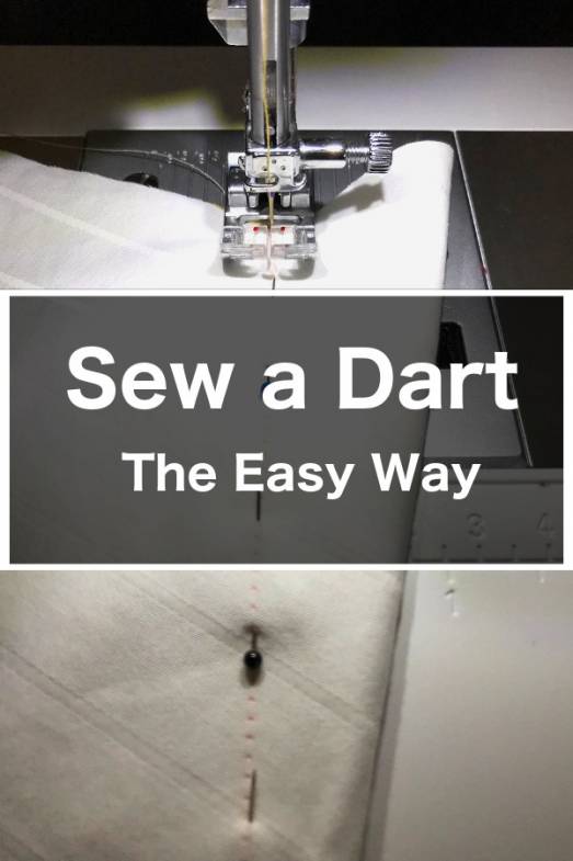 How to sew a dart
