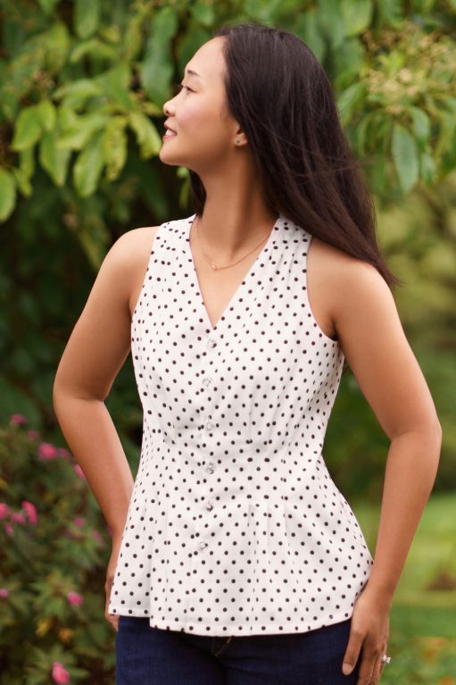 Itch to Stitch Dana Point Top PDF Sewing Pattern