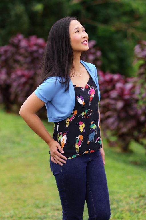 Itch to Stitch Aveiro Cardigan PDF Sewing Pattern