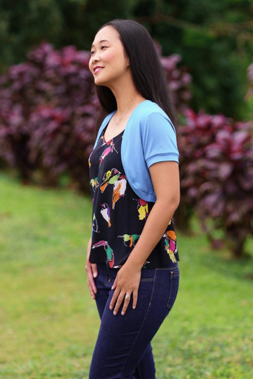 Itch to Stitch Aveiro Cardigan PDF Sewing Pattern
