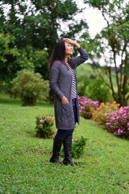 Itch to Stitch Aveiro Cardigan PDF Sewing Pattern