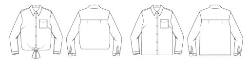 Montana Shirt Digital Sewing Pattern (PDF) - Image 6