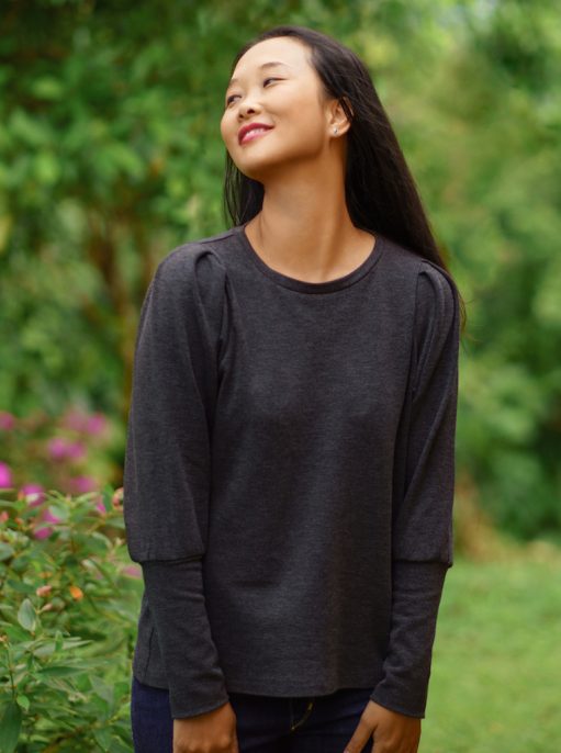 Itch to Stitch Busan Top PDF Sewing Pattern