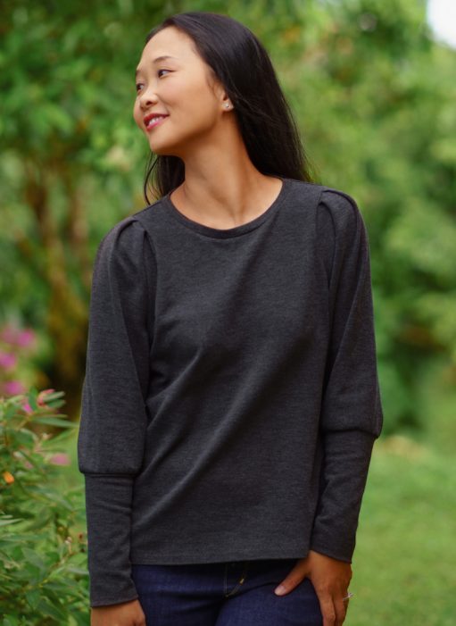 Itch to Stitch Busan Top PDF Sewing Pattern