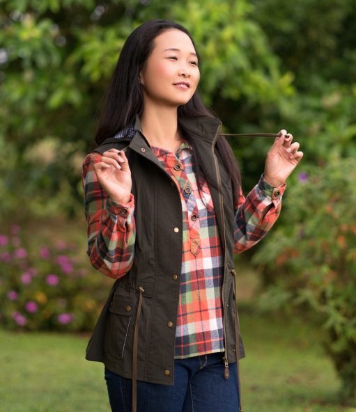 Itch to Stitch Envigado Vest PDF Sewing Pattern