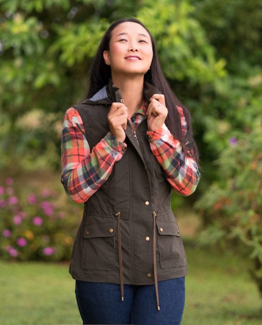 Itch to Stitch Envigado Vest PDF Sewing Pattern