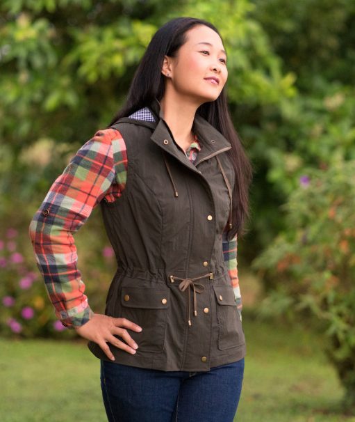 Itch to Stitch Envigado Vest PDF Sewing Pattern