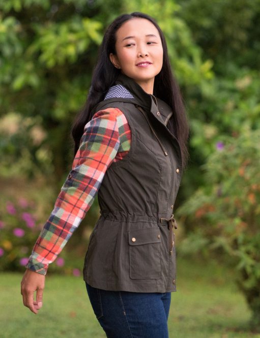 Itch to Stitch Envigado Vest PDF Sewing Pattern