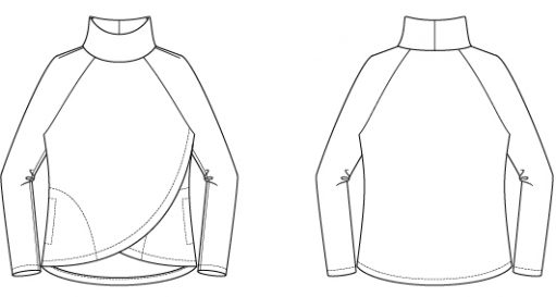 Orono Top Digital Sewing Pattern (PDF) - Image 7