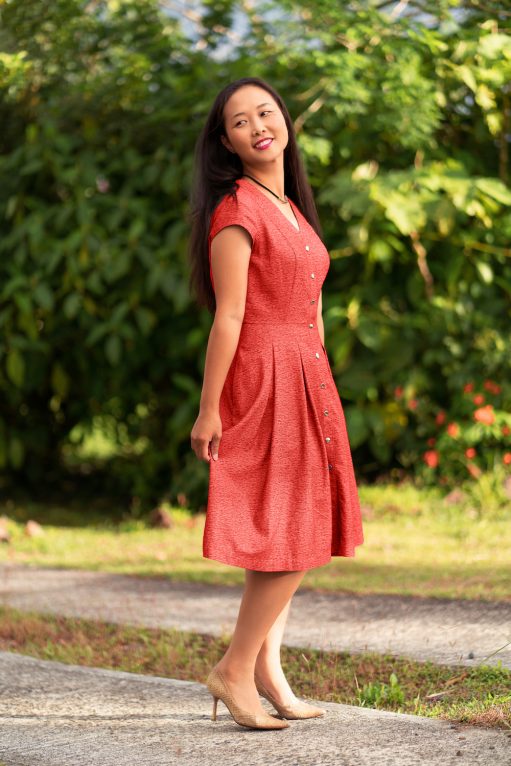 Itch to Stitch Kalispell Dress PDF Sewing Pattern 1