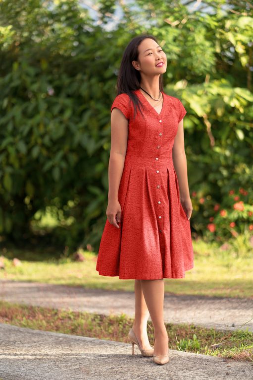 Itch to Stitch Kalispell Dress PDF Sewing Pattern 2