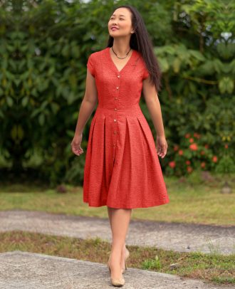 Itch to Stitch Kalispell Dress PDF Sewing Pattern