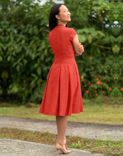 Itch to Stitch Kalispell Dress PDF Sewing Pattern