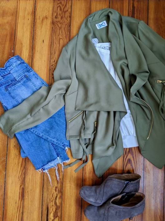 Hvar Jacket by Loni—Make It Wear It Itch to Stitch Make It Wear It Joni Hvar Jacket Flat Lay