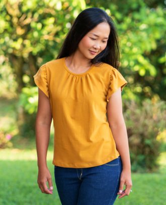 Itch to Stitch Isidro Top PDF Sewing Pattern