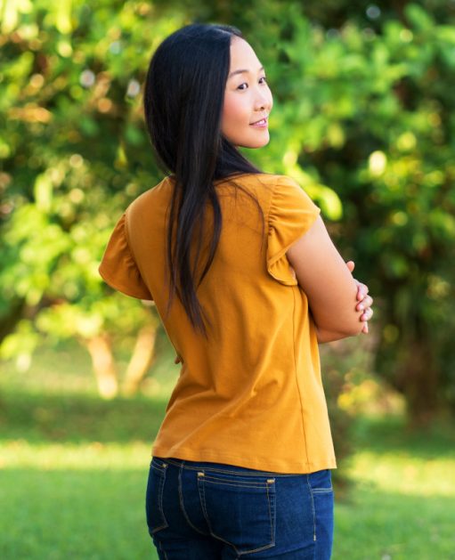 Itch to Stitch Isidro Top PDF Sewing Pattern