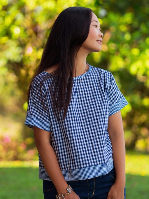 Itch to Stitch Melrose Top and Dress PDF Sewing Pattern 4