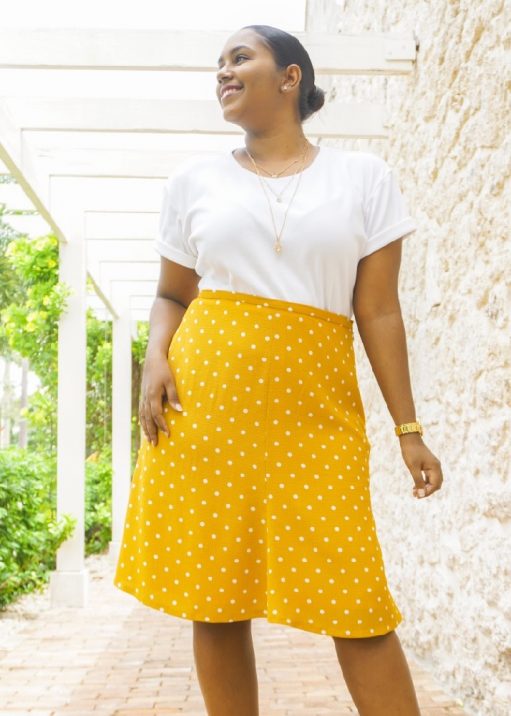 Itch to Stitch Seville Skirt PDF Sewing Pattern