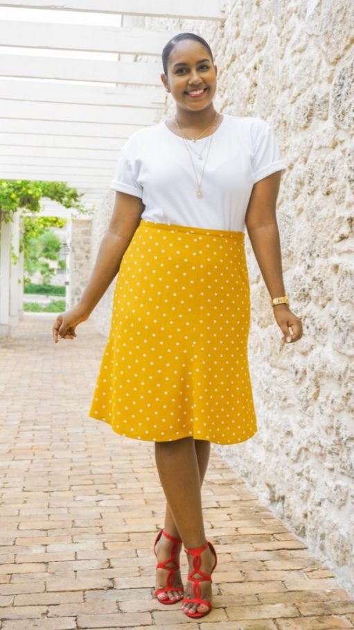Itch to Stitch Seville Skirt PDF Sewing Pattern