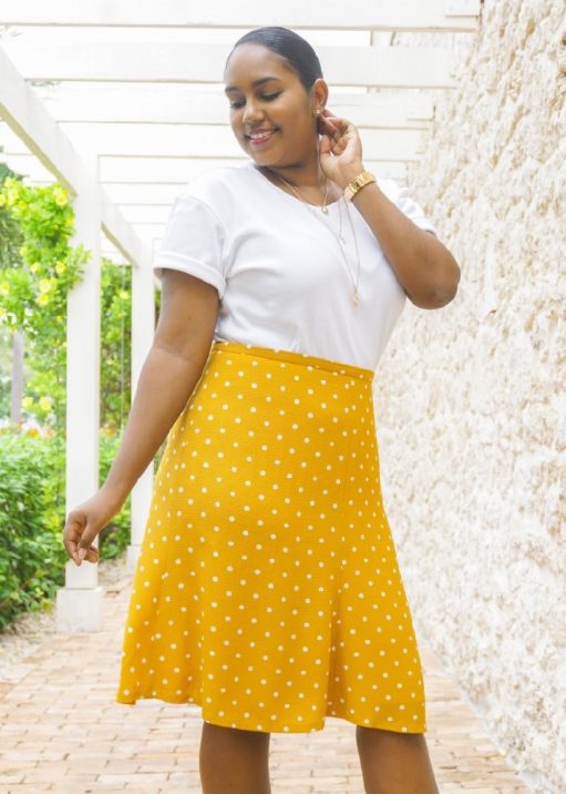 Itch to Stitch Seville Skirt PDF Sewing Pattern
