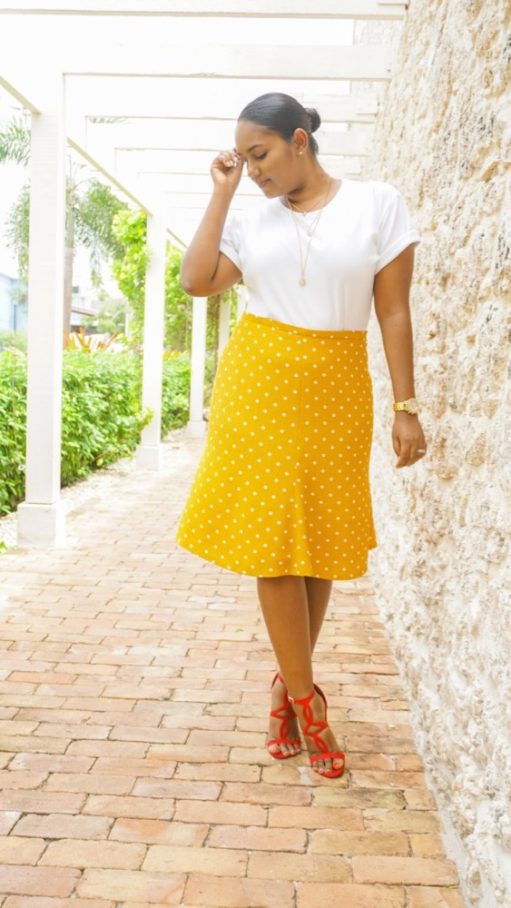 Itch to Stitch Seville Skirt PDF Sewing Pattern