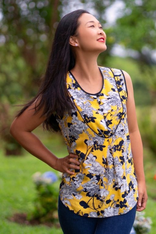 Itch to Stitch Kauai Top PDF Sewing Pattern