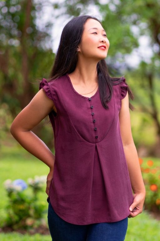 Itch to Stitch Kauai Top PDF Sewing Pattern