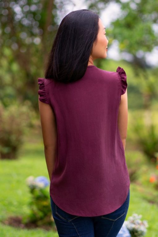 Itch to Stitch Kauai Top PDF Sewing Pattern