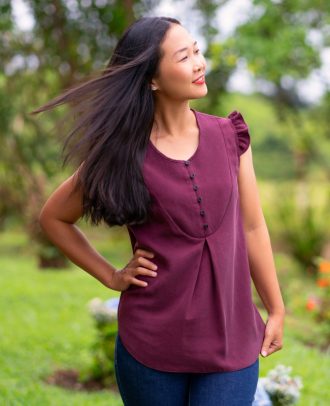 Itch to Stitch Kauai Top PDF Sewing Pattern