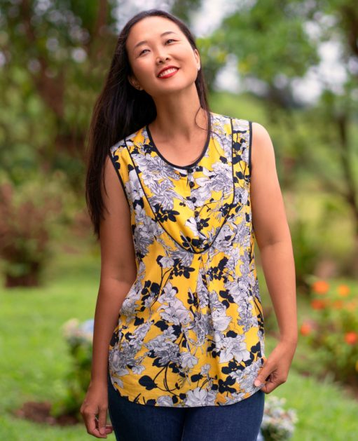 Itch to Stitch Kauai Top PDF Sewing Pattern