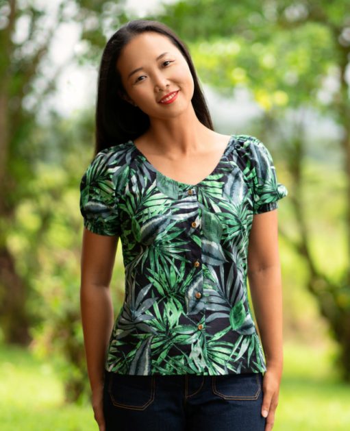 Itch to Stitch Kosice Top and Dress PDF Sewing Pattern