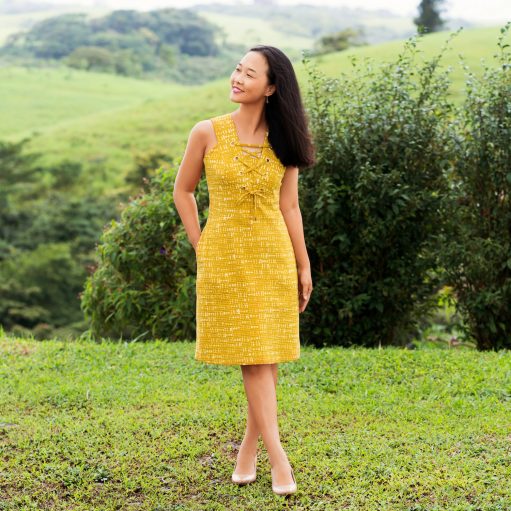Itch to Stitch Oia Dress PDF Sewing Pattern