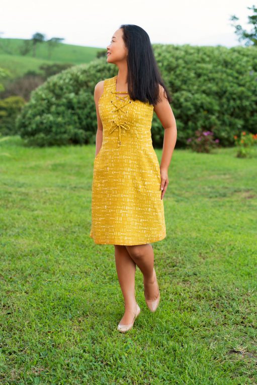 Itch to Stitch Oia Dress PDF Sewing Pattern