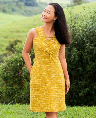 Itch to Stitch Oia Dress PDF Sewing Pattern