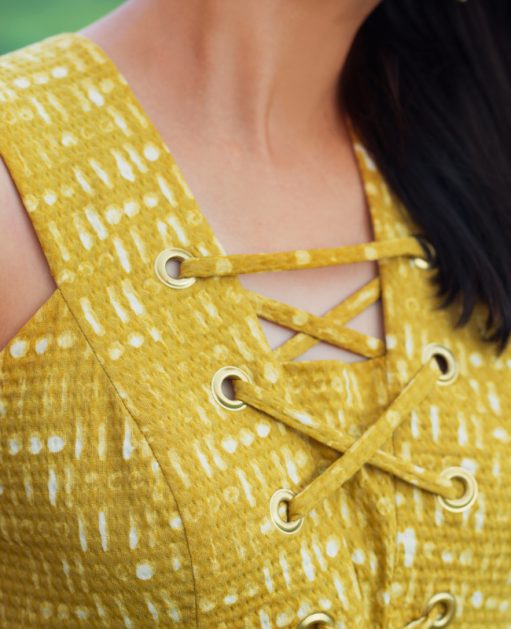 Itch to Stitch Oia Dress PDF Sewing Pattern