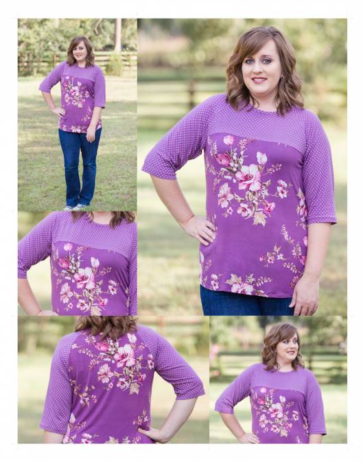 Visby Top & Henley by Pam—Make It Wear It