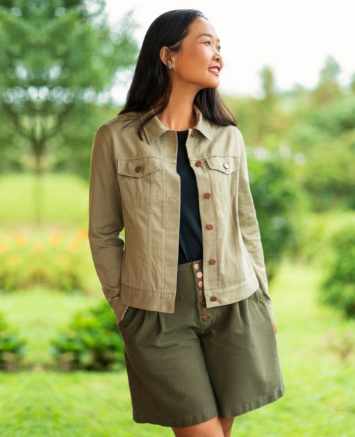Itch to Stitch Atenas Jacket PDF Sewing Pattern
