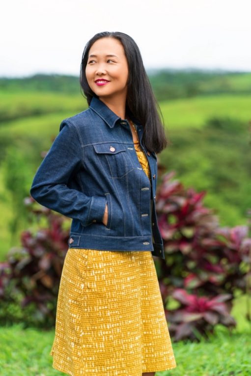 Itch to Stitch Atenas Jacket PDF Sewing Pattern