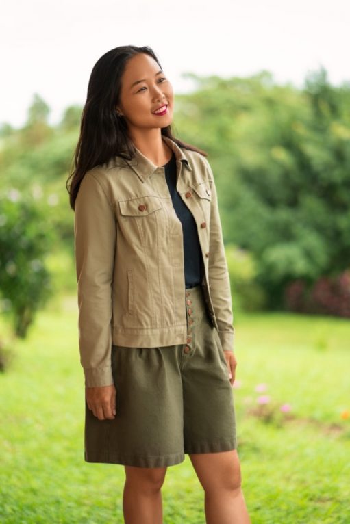 Itch to Stitch Atenas Jacket PDF Sewing Pattern
