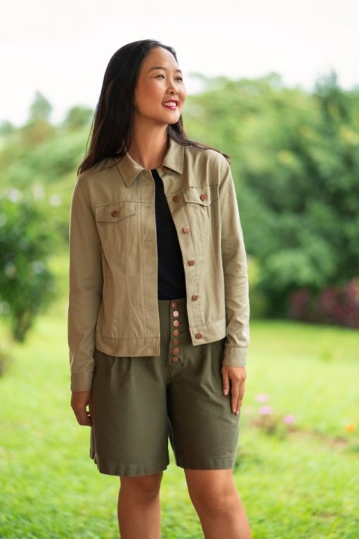 Itch to Stitch Atenas Jacket PDF Sewing Pattern