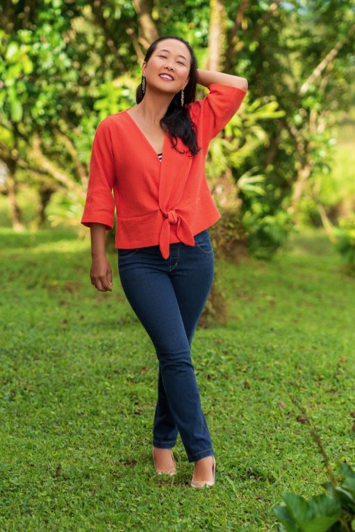 Itch to Stitch Sabalito Top PDF Sewing Pattern