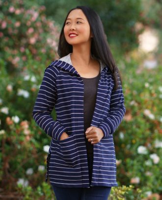 Itch to Stitch Castilla Cardigan PDF Sewing Pattern