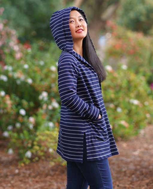 Itch to Stitch Castilla Cardigan PDF Sewing Pattern