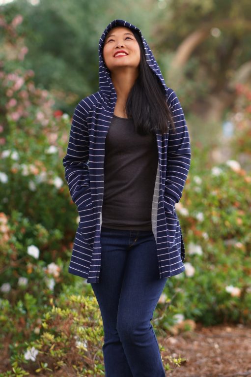 Itch to Stitch Castillo Cardigan PDF Sewing Pattern