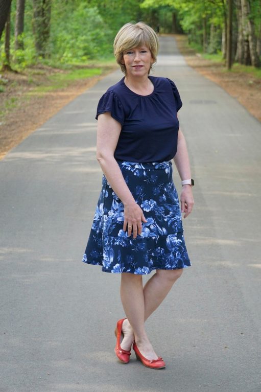 Itch to Stitch Balboa Skirt PDF Sewing Pattern