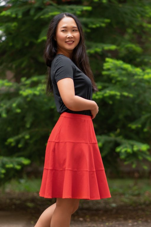 Itch to Stitch Balboa Skirt PDF Sewing Pattern