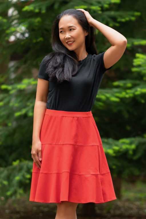 Itch to Stitch Balboa Skirt PDF Sewing Pattern