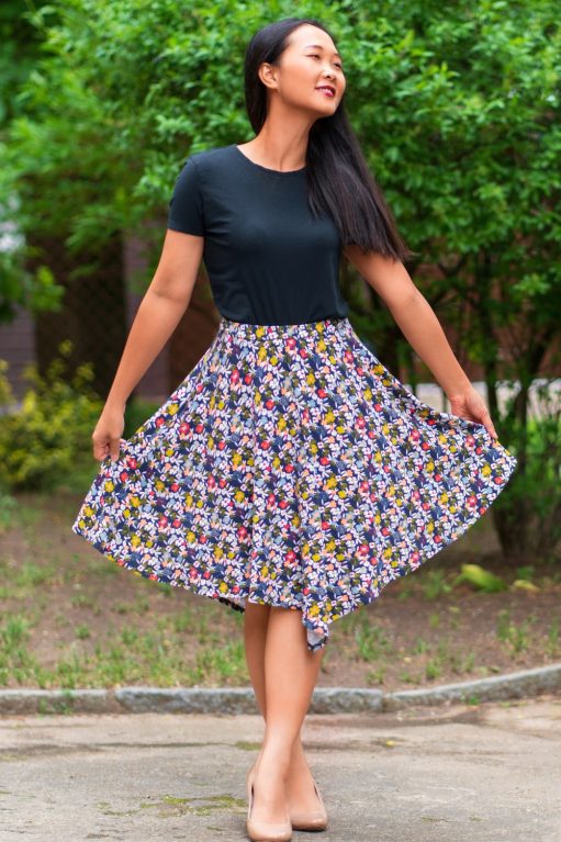 Itch to Stitch Balboa Skirt PDF Sewing Pattern