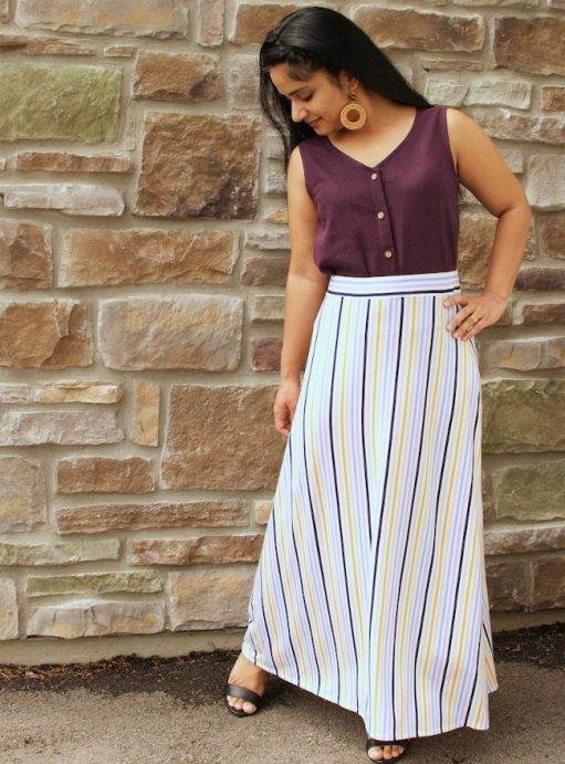 Itch to Stitch Balboa Skirt PDF Sewing Pattern